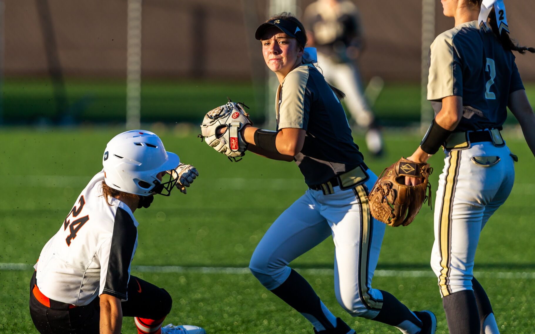 Webster Groves vs. Farmington softball